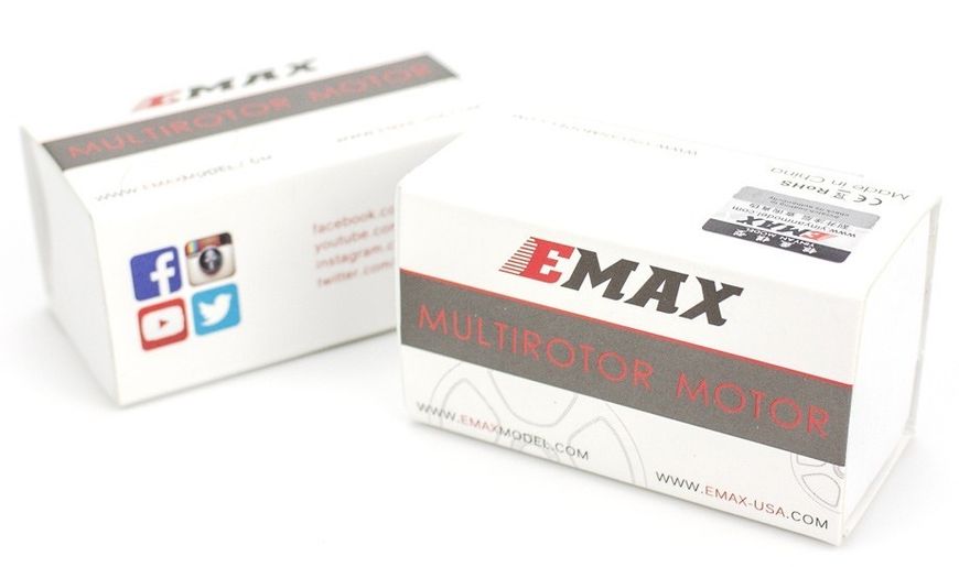 EMAX ECO 2306 1700KV / 2400KV Безколекторні мотори 138914 фото
